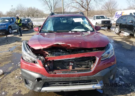 2022 Subaru Outback Limited from USA, damaged, VIN 4S4BTANC0N3178596